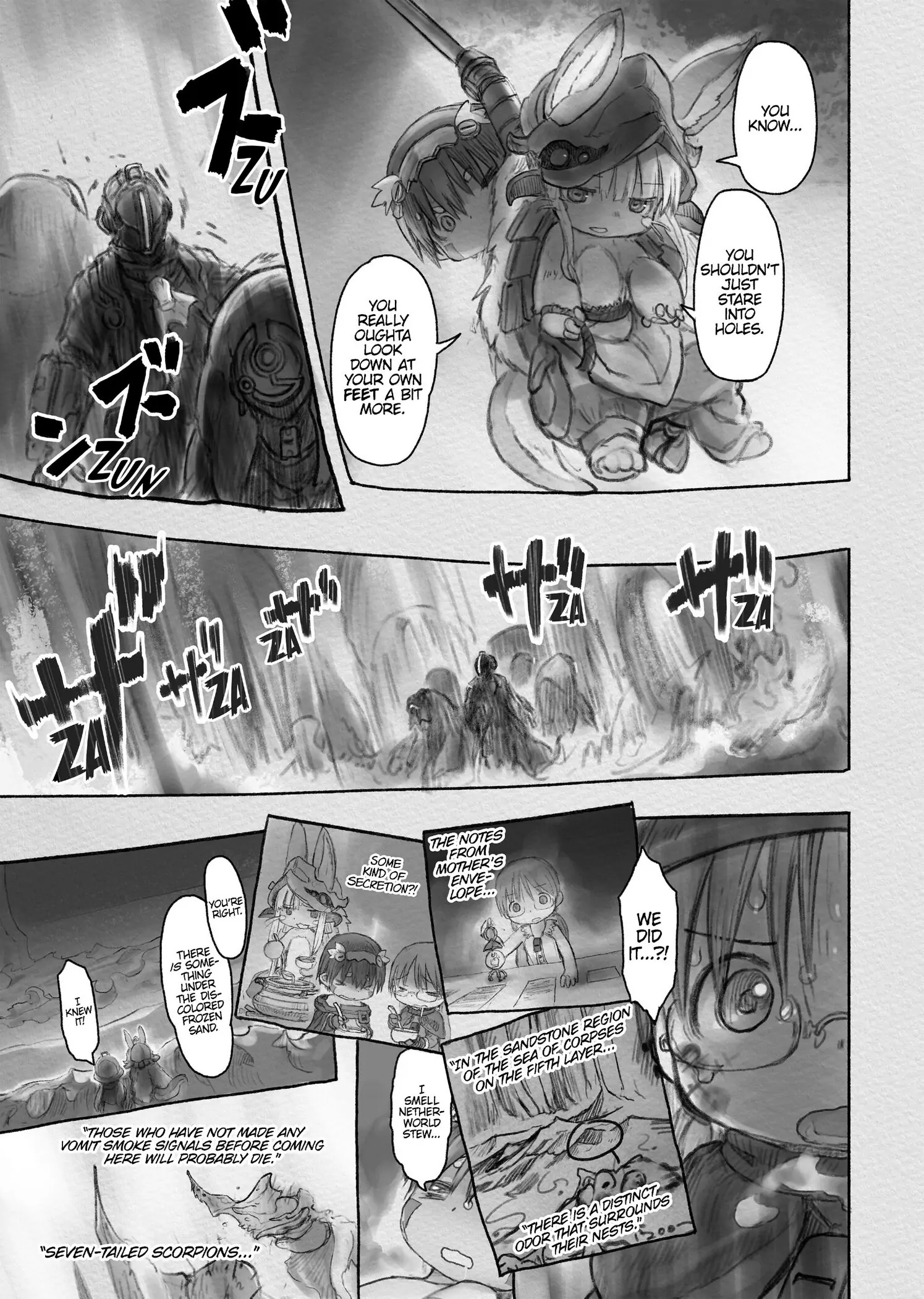 Made in Abyss Chapter 31 image 18